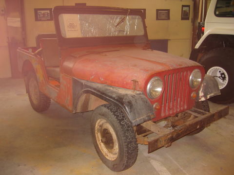 Jeep 1954
