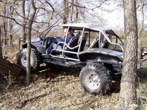 The Iguana Off Road Vehicle