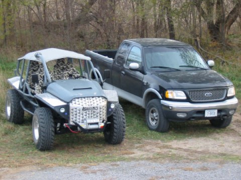 The Iguana Off Road Vehicle