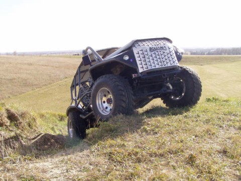 The Iguana Off Road Vehicle