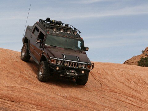 Moab with the Hummer Club