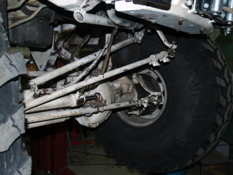 BIG Suburban - 49 Inch Tires and Atlas Gears