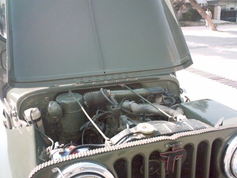 Willys Jeep 1951 - Engine