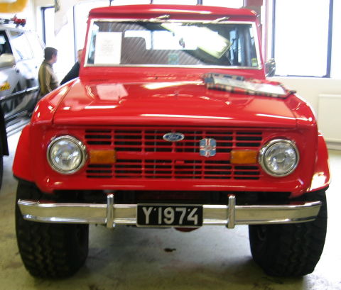 1974 Ford Bronco - 38
