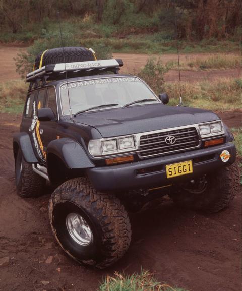 Toyota Land Cruiser 1994 80 Series