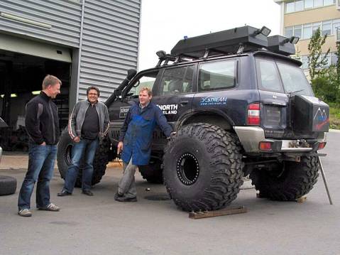 49 Inch Modified Patrol/Chevy