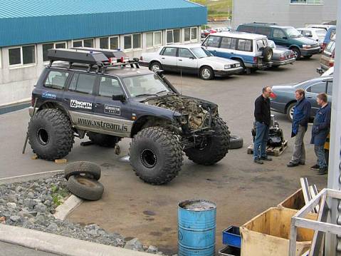 49 Inch Modified Patrol/Chevy