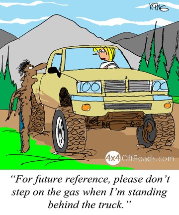 Off Road Cartoon