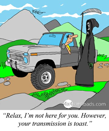 Off Road Cartoon