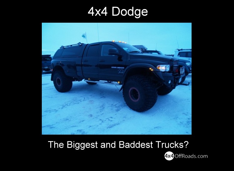 4x4 Dodge - Readers Rigs