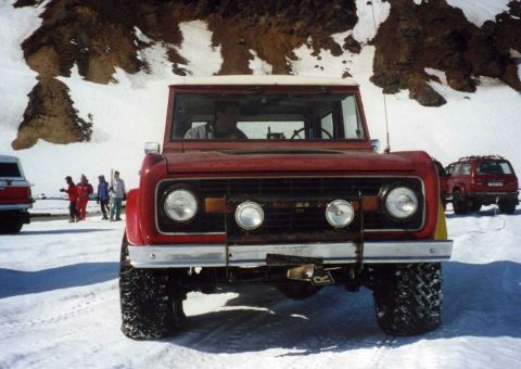 4x4 Ford Bronco 1974 - Before picture