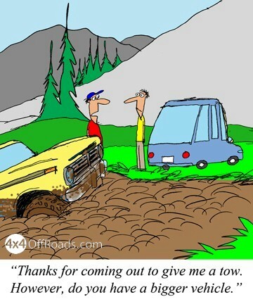 Off Road Cartoon