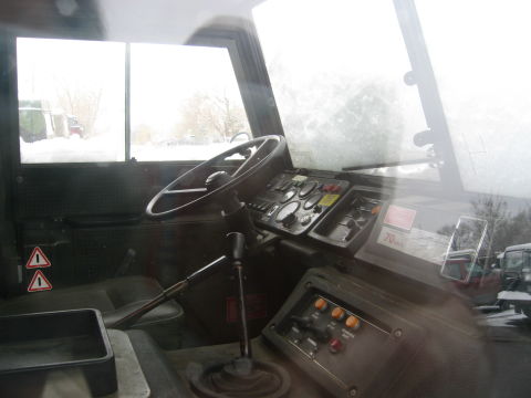 Inside the Pinzgauer