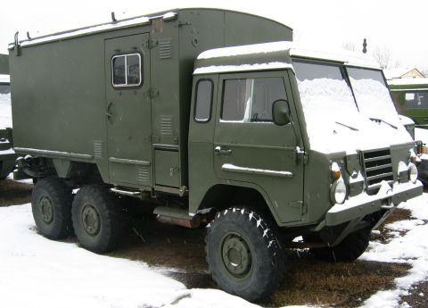 6x6 Pinzgauer