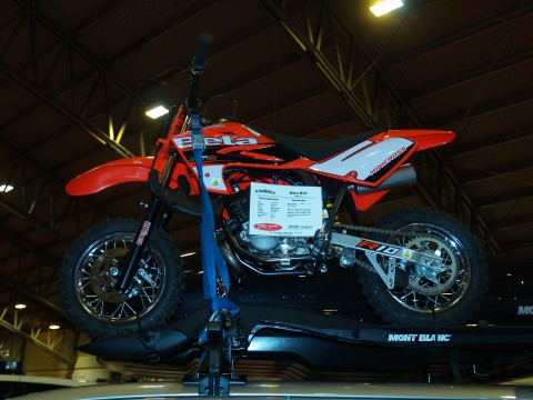 A motorbike for the youngest generation