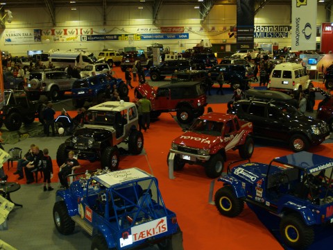 4x4 Show Iceland