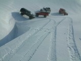 On slippery slope