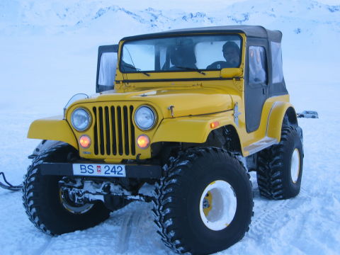 Jeep CJ5 38
