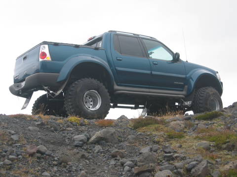 Big 4x4 Truck - 4x4 Off Roads!