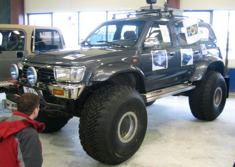 toyota on 44s