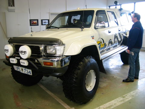 Toyota Hilux Diesel. Toyota Hilux Double Cab 38