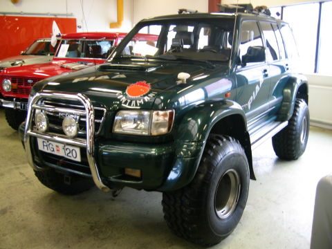 Isuzu Trooper 2009