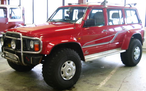 Iceland nissan patrol flares #10