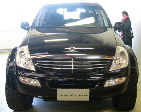 SsangYoung Rexton