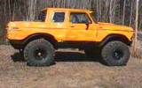 1978 Bronco with crew cab conversion