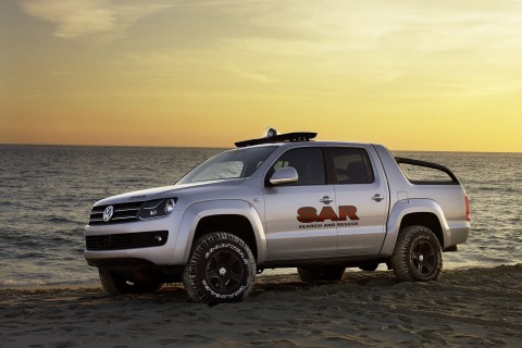 Amarok VW Pickup Amarok is durable robust and can tackle any road 