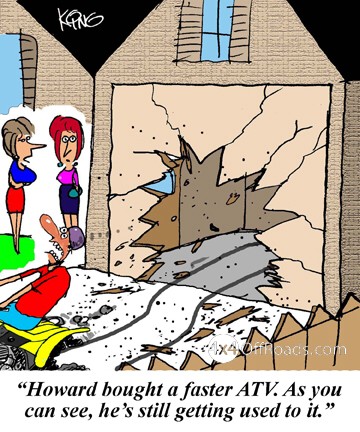 ATV Cartoon