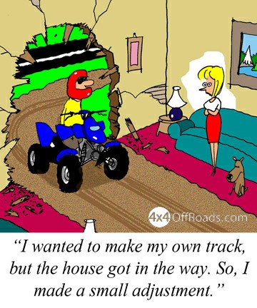 ATV Cartoon