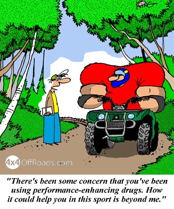 ATV Cartoon