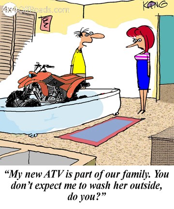 ATV Cartoon