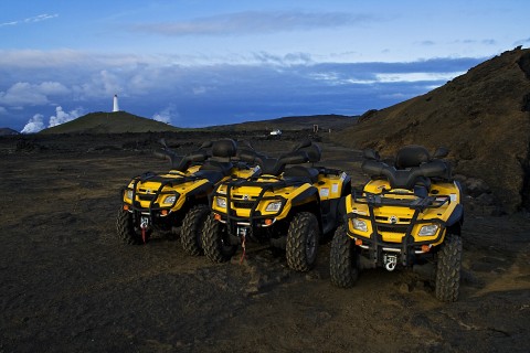 ATV Tour Iceland
