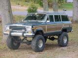 BATTLE BEAST - 1989 Jeep Grand Wagoneer 5 door