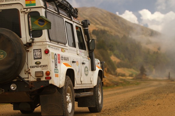 Bolivian Death Road - How to handle Kari-Kari the evel spirit!