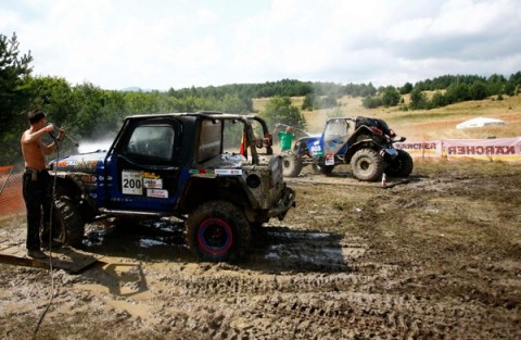 Castrol Extreme Adventure - Off Roading the Carpatian Mountains