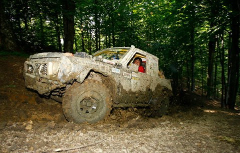 Castrol Extreme Adventure - Off Roading the Carpatian Mountains