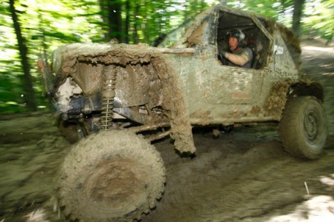 Castrol Extreme Adventure - Off Roading the Carpatian Mountains