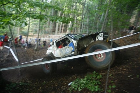 Castrol Extreme Adventure - Off Roading the Carpatian Mountains