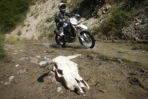 Castrol Extreme Adventure - Off Roading the Carpatian Mountains