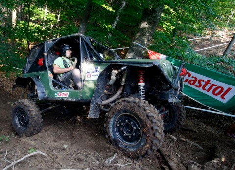 Castrol Extreme Adventure - Off Roading the Carpatian Mountains
