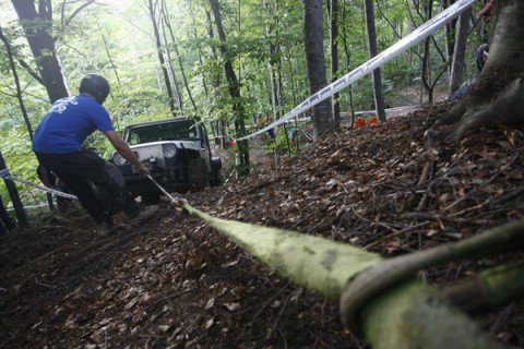 Castrol Extreme Adventure - Off Roading the Carpatian Mountains