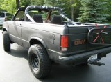 Chevy Blazer S10 Convertible