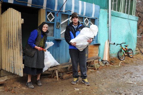Christmas Humanitarian Action - Off Road Adventure Romania