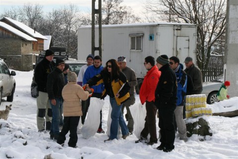 Christmas Humanitarian Action - Club 4x4 Romania