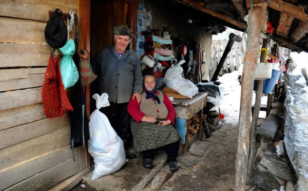 Humanitarian Action - Off Road Adventure Romania Christmas 2012
