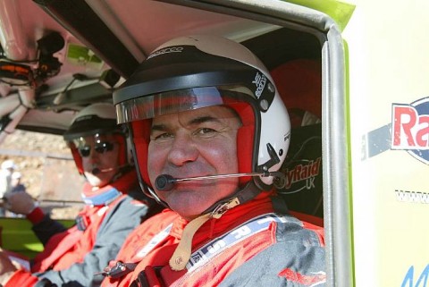 Dakar Rally Raid Paul Round