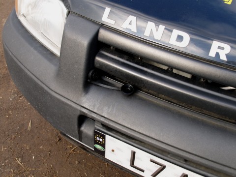 Electric Land Rover Freelander